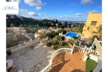 La preciosa villa vista desde arriba – Stella Inmo Consulting