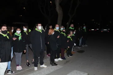 Las Fallas vuelven a salir a las calles de Dénia  01