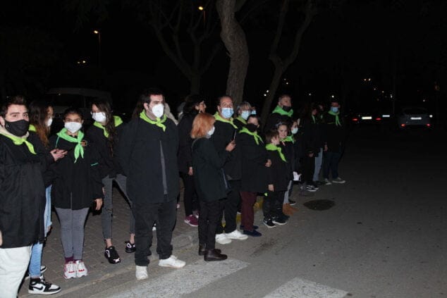 las fallas vuelven a salir a las calles de denia 01