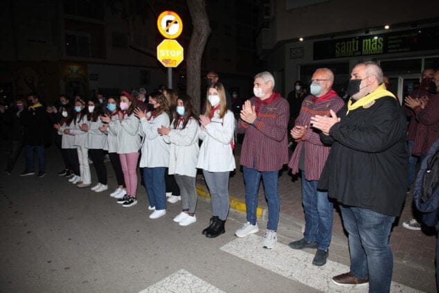 las fallas vuelven a salir a las calles de denia 02