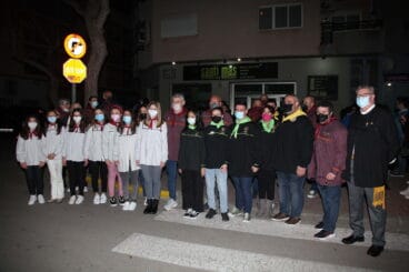 Las Fallas vuelven a salir a las calles de Dénia  04