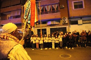 Las Fallas vuelven a salir a las calles de Dénia  06