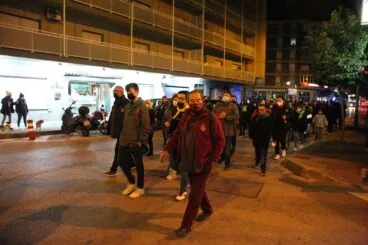 Las Fallas vuelven a salir a las calles de Dénia  08