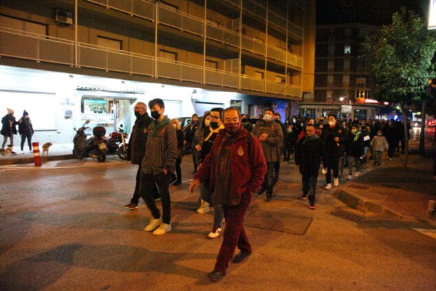 las fallas vuelven a salir a las calles de denia 08