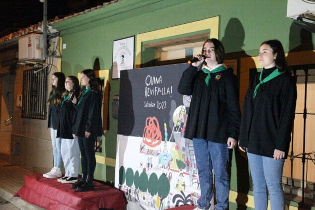 las fallas vuelven a salir a las calles de denia 11
