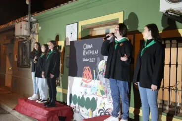 Las Fallas vuelven a salir a las calles de Dénia  13