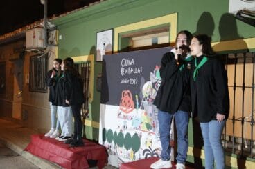 Las Fallas vuelven a salir a las calles de Dénia  14