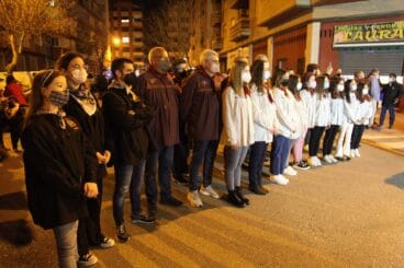 Las Fallas vuelven a salir a las calles de Dénia  19