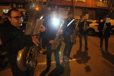 Las Fallas vuelven a salir a las calles de Dénia  23