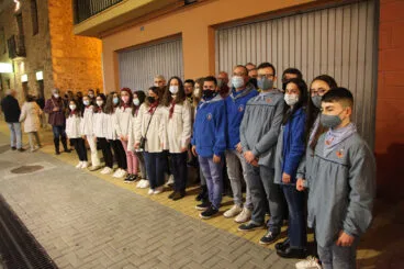 Las Fallas vuelven a salir a las calles de Dénia  33