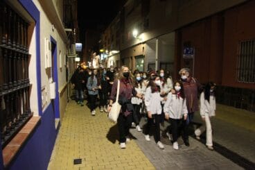 Las Fallas vuelven a salir a las calles de Dénia  34