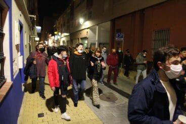 Las Fallas vuelven a salir a las calles de Dénia  36