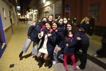 Las Fallas vuelven a salir a las calles de Dénia  37