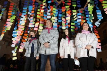 Las Fallas vuelven a salir a las calles de Dénia  39