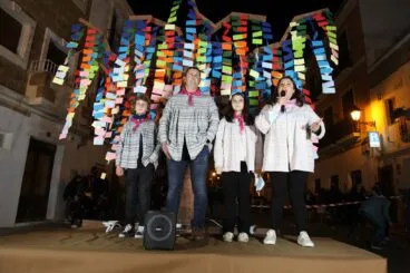 Las Fallas vuelven a salir a las calles de Dénia  40