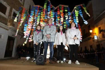 Las Fallas vuelven a salir a las calles de Dénia  41