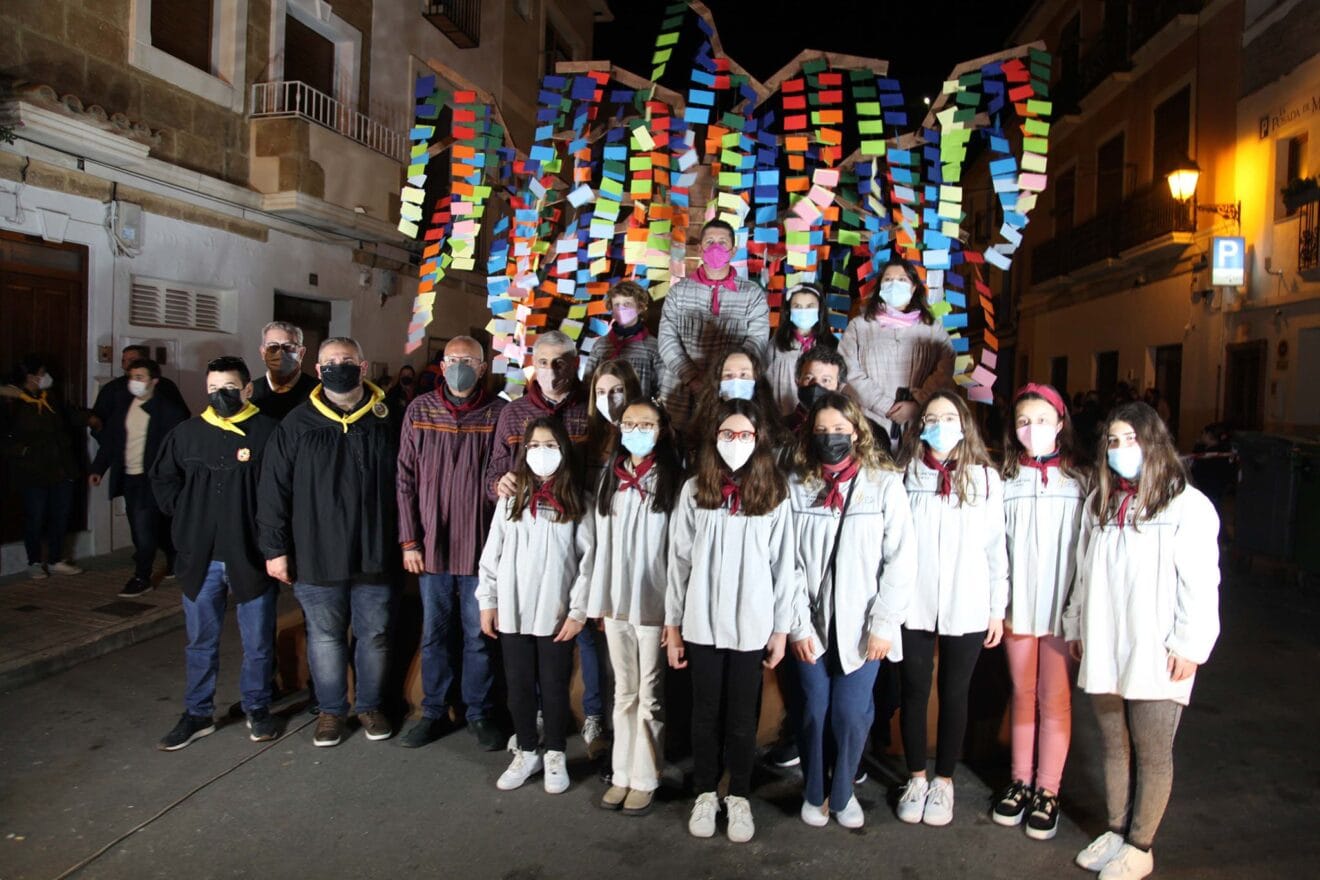 Las Fallas vuelven a salir a las calles de Dénia  42