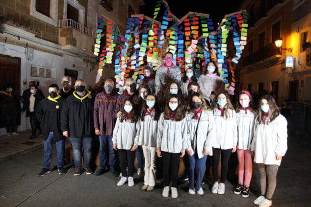 las fallas vuelven a salir a las calles de denia 42