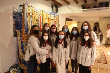 Las Fallas vuelven a salir a las calles de Dénia  48