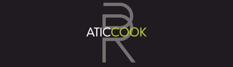 Logotip Aticcook Bruno Ruiz
