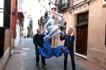 Los ninots de Dénia llegan a la Casa de la Marquesa 02