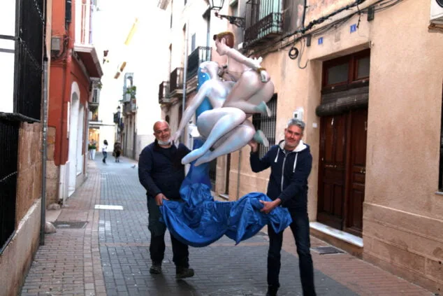 los ninots de denia llegan a la casa de la marquesa 02