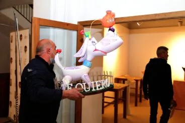 Los ninots de Dénia llegan a la Casa de la Marquesa 07