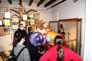 Los ninots de Dénia llegan a la Casa de la Marquesa 14