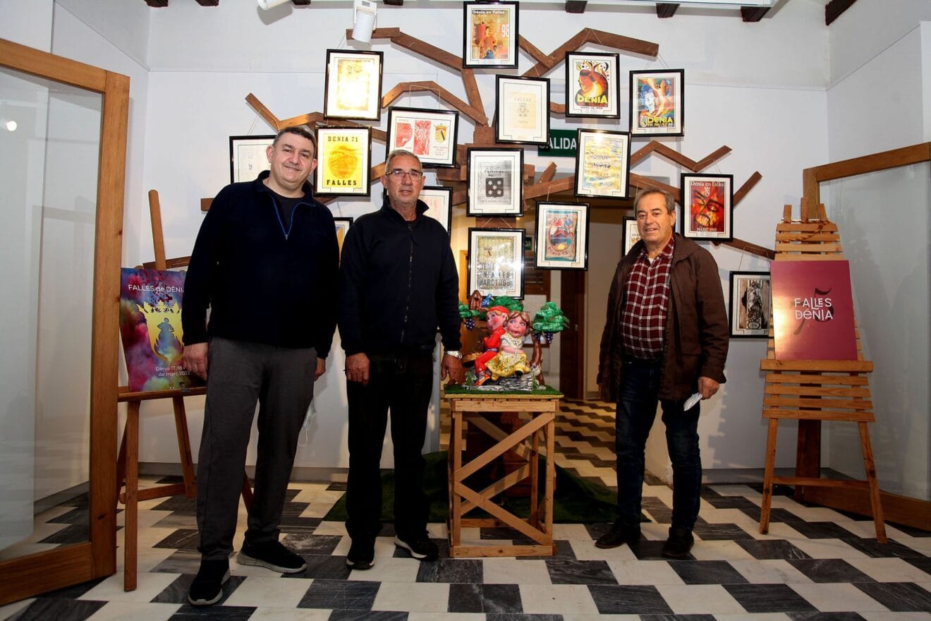 Los ninots de Dénia llegan a la Casa de la Marquesa 16
