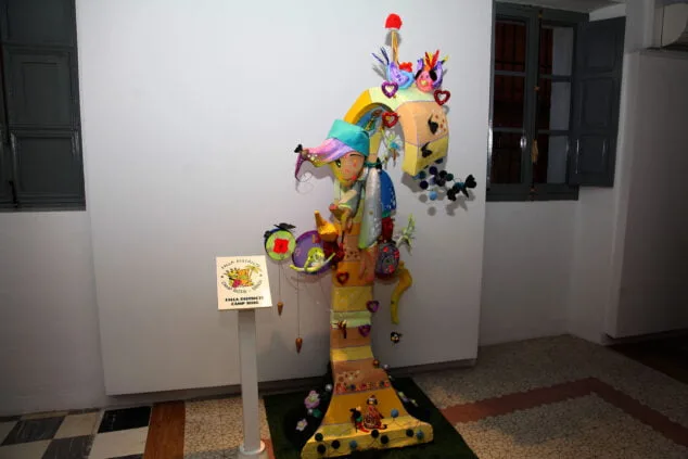 los ninots de denia llegan a la casa de la marquesa 17