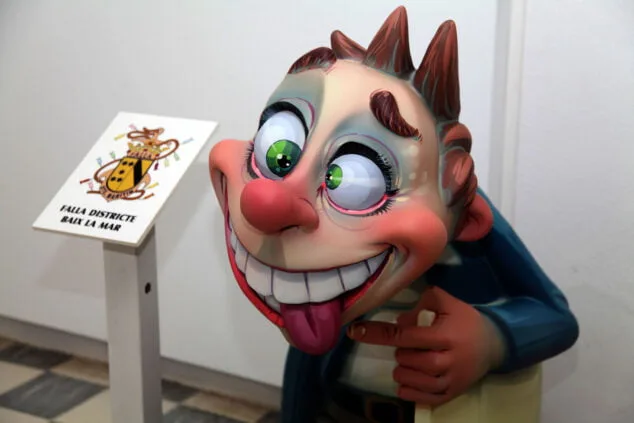 los ninots de denia llegan a la casa de la marquesa 18