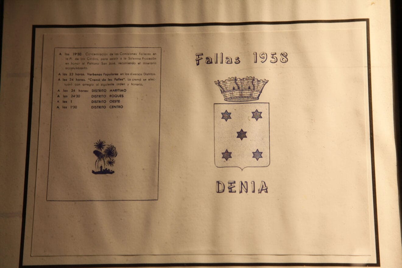 Los ninots de Dénia llegan a la Casa de la Marquesa 20
