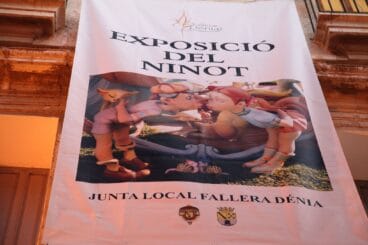 Los ninots de Dénia llegan a la Casa de la Marquesa 23