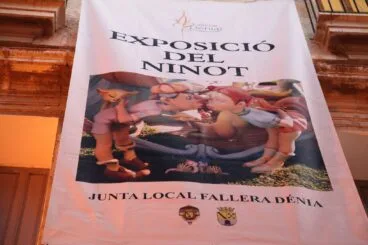 Los ninots de Dénia llegan a la Casa de la Marquesa 23
