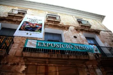 Los ninots de Dénia llegan a la Casa de la Marquesa 24
