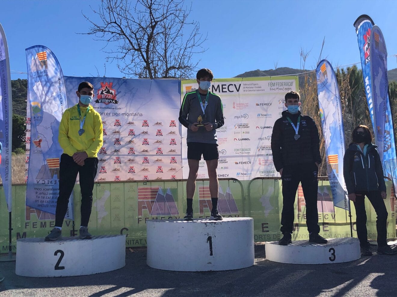 Marcos Mut segundo en la competición de Villena