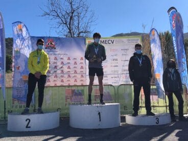Marcos Mut segundo en la competición de Villena