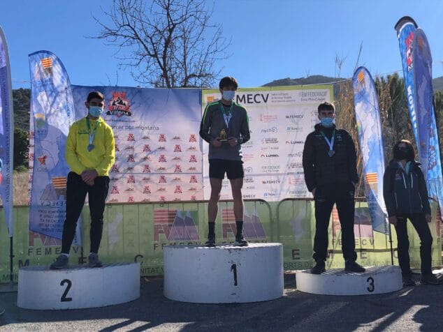 Imagen: Marcos Mut segundo en la competición de Villena