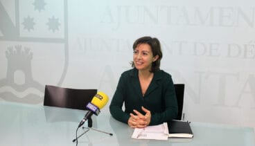 maria josep ripoll durante la rueda de prensa