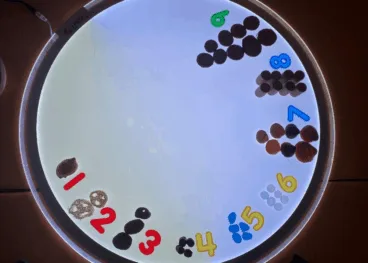 Mesa de luz en Escolanova