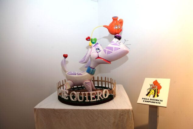 Imagen: Ninot infantil de la Campaments de 2022
