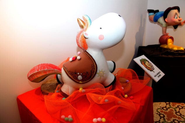 Imagen: Ninot infantil de la Centro de 2022