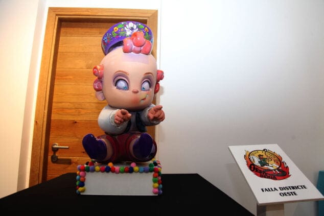 Imagen: Ninot infantil de la Oeste de 2022