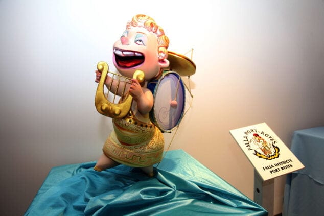 Imagen: Ninot infantil de la Port-Rotes de 2022