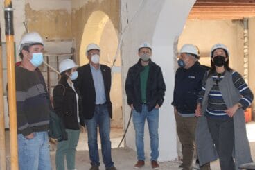 Obras de reforma en el edificio de Torrecremada en Dénia 02