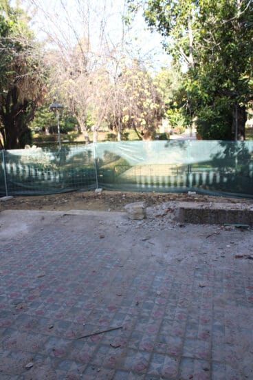Obras de reforma en el edificio de Torrecremada en Dénia 10