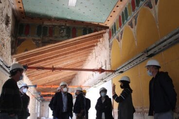 Obras de reforma en el edificio de Torrecremada en Dénia 13