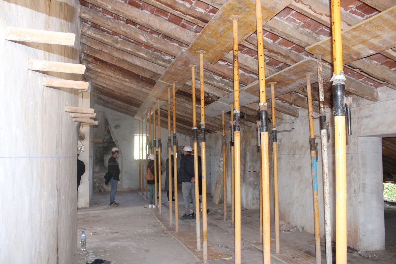 Obras de reforma en el edificio de Torrecremada en Dénia 14