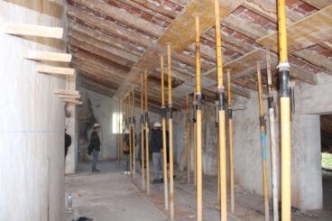 Obras de reforma en el edificio de Torrecremada en Dénia 14