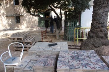 Obras de reforma en el edificio de Torrecremada en Dénia 16